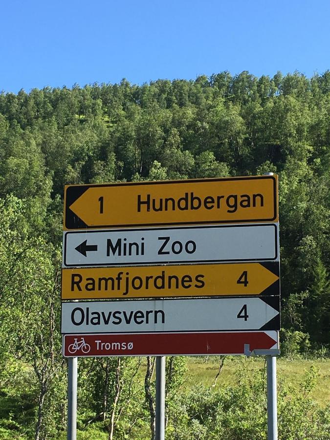 Hundbergan Apartment-Free Parking-15 Min From Tromso Tromsdalen Extérieur photo